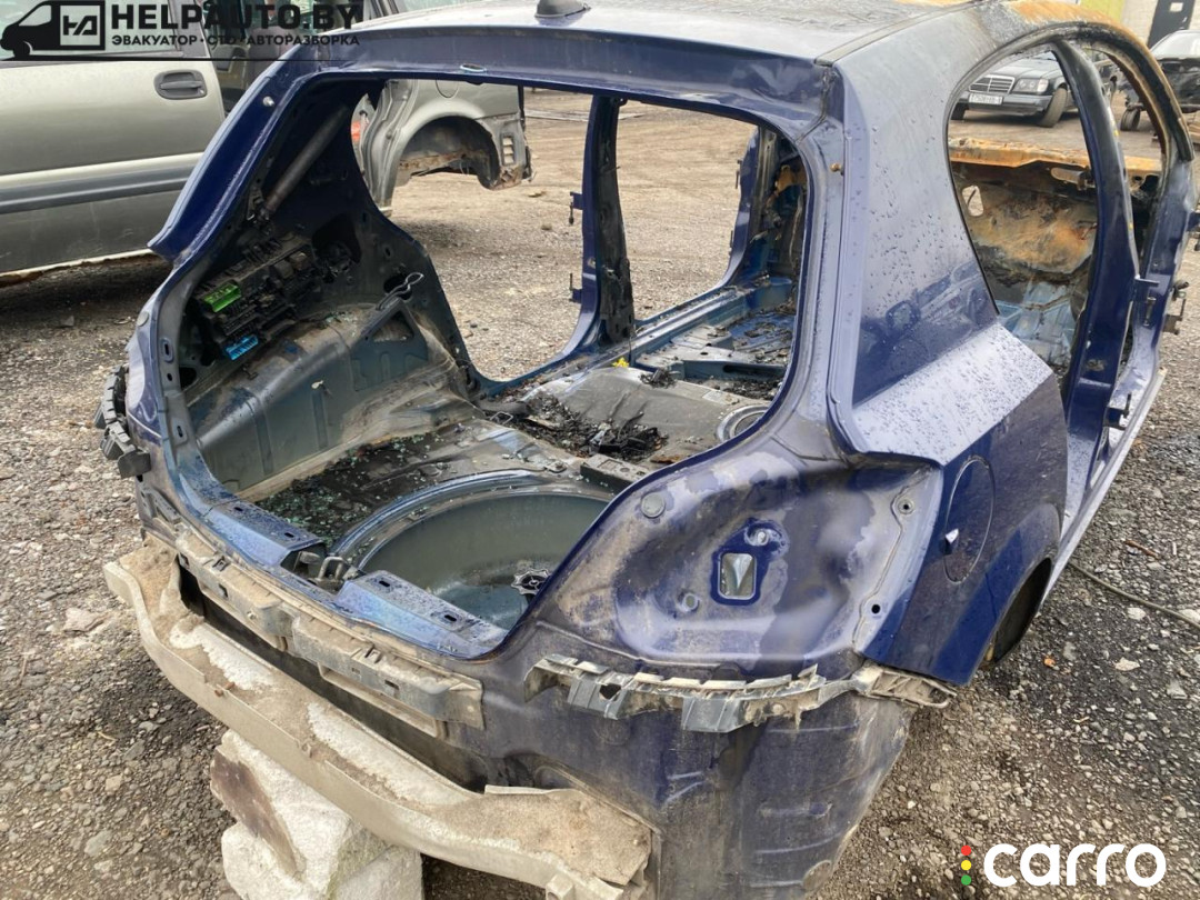 задняя часть кузова Opel Astra H 2005г. - фото №2