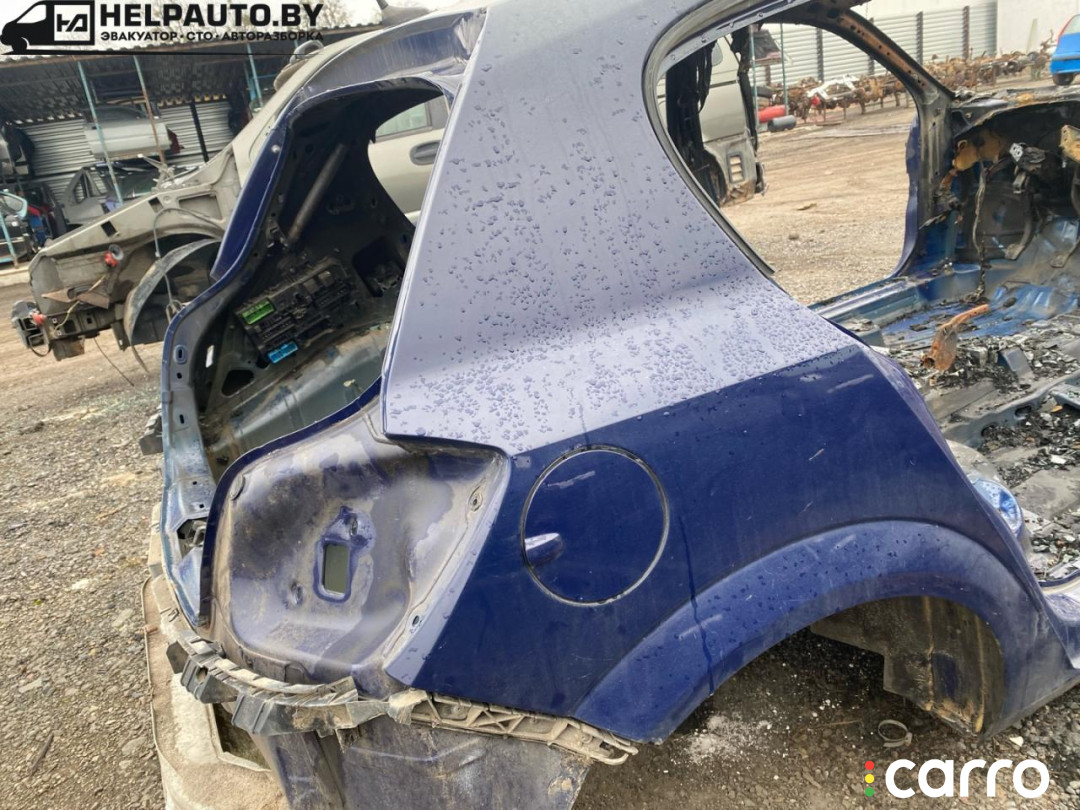 задняя часть кузова Opel Astra H 2005г. - фото №3