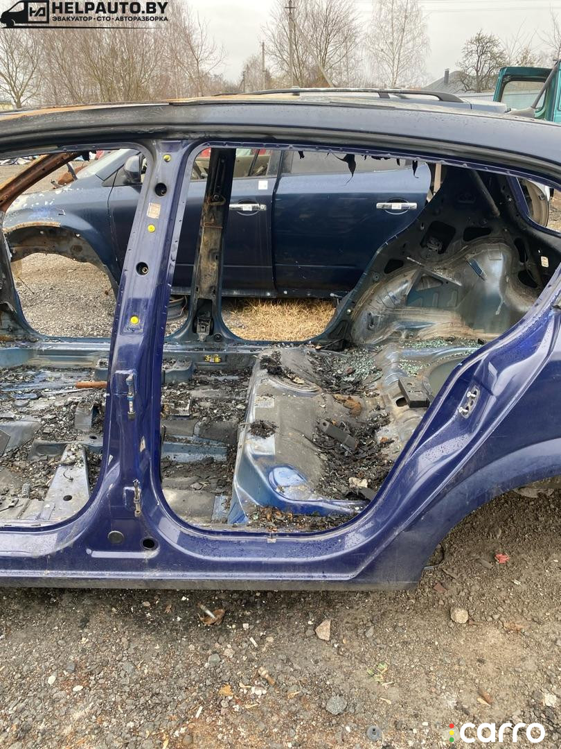 задняя часть кузова Opel Astra H 2005г. - фото №5