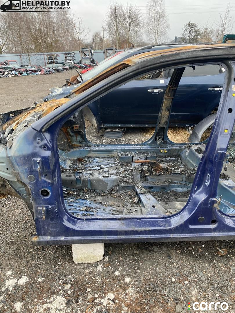 задняя часть кузова Opel Astra H 2005г. - фото №6