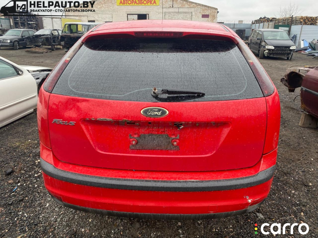 стекло крышки багажника Ford Focus 2 поколение 2006г. - фото №1