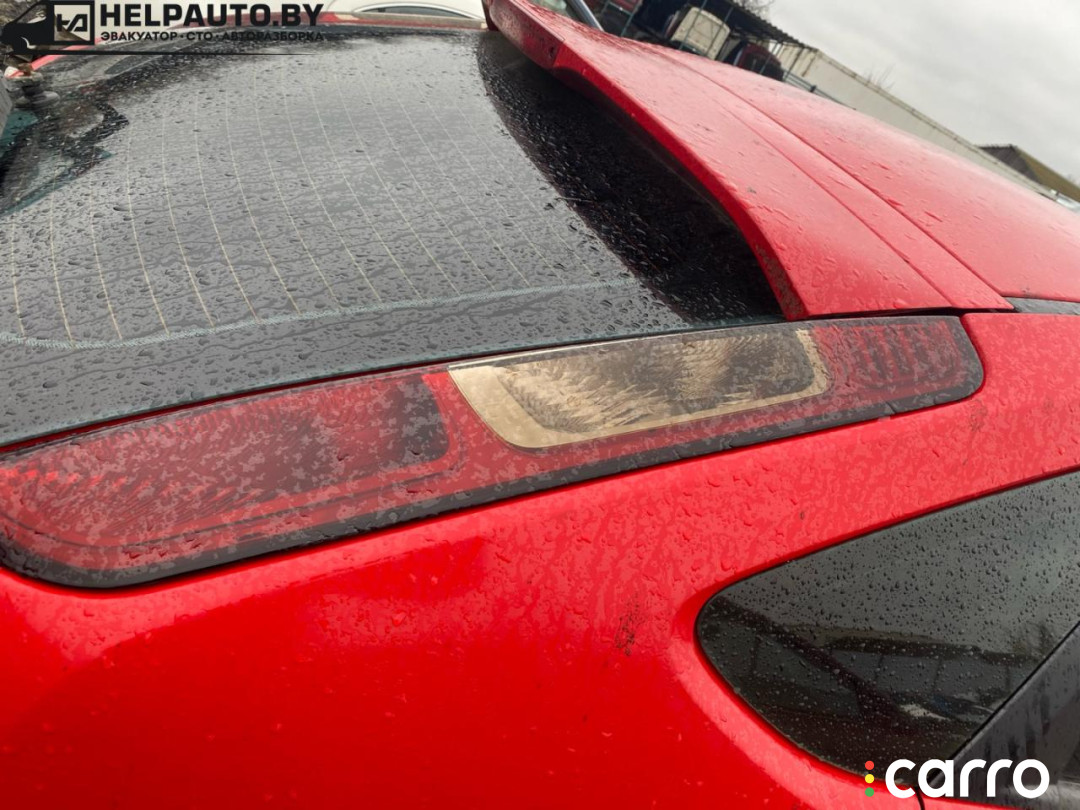 стекло крышки багажника Ford Focus 2 поколение 2006г. - фото №2