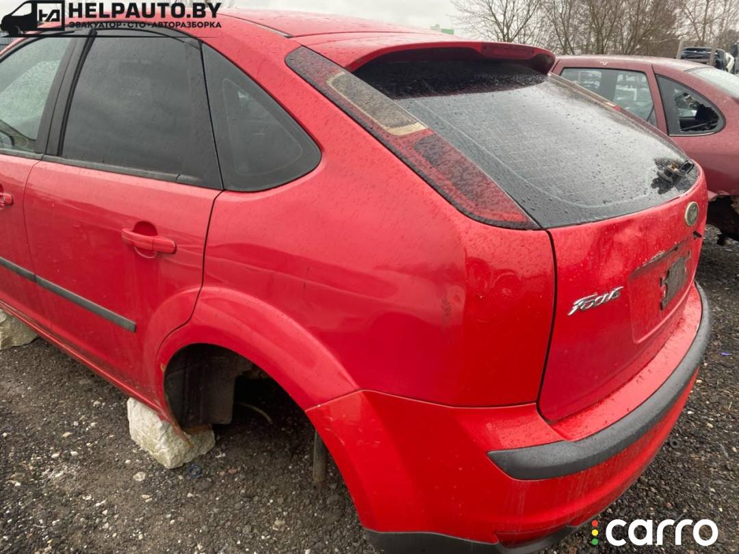 стекло крышки багажника Ford Focus 2 поколение 2006г. - фото №4