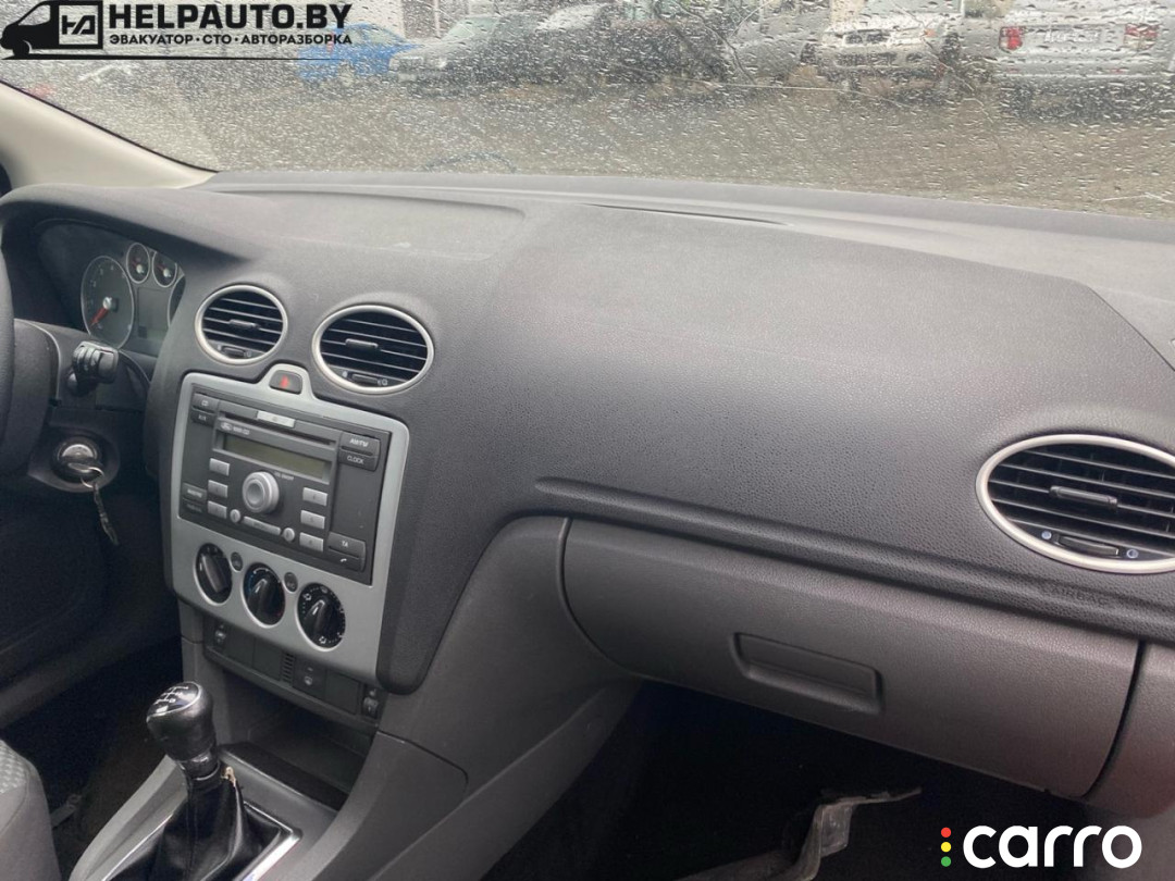 стекло крышки багажника Ford Focus 2 поколение 2006г. - фото №5