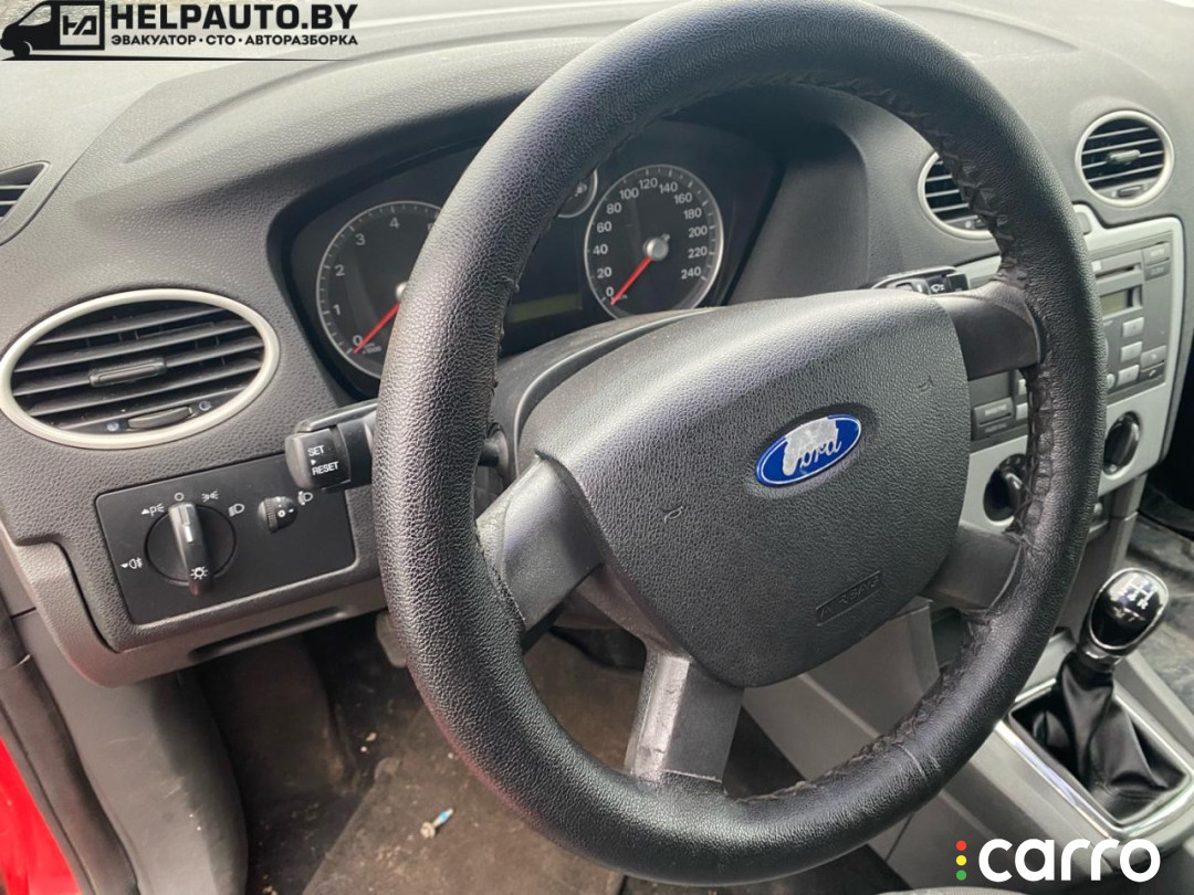 стекло крышки багажника Ford Focus 2 поколение 2006г. - фото №6