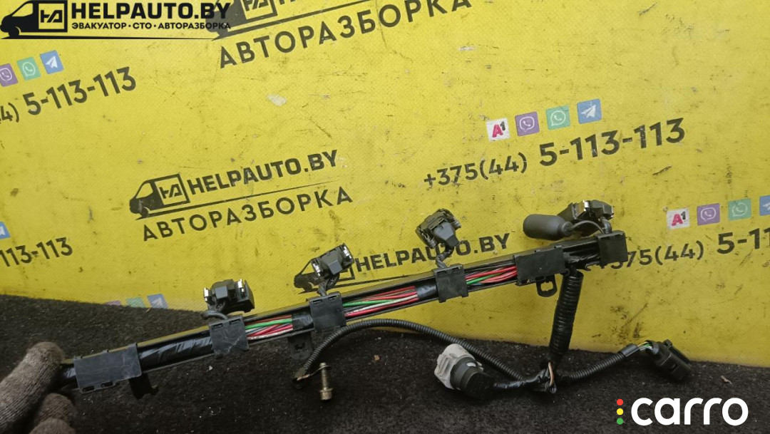 проводка форсунок Volkswagen Polo 3 поколение 1999г. - фото №2