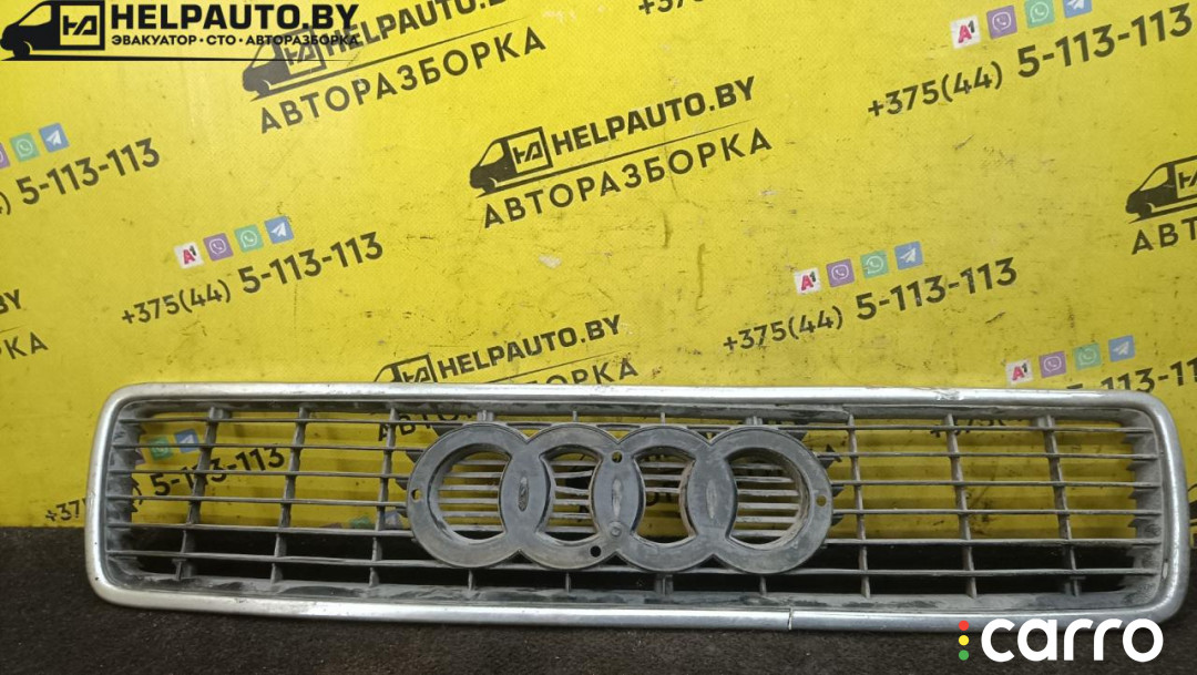 решетка радиатора Audi 80 B4 1994г. - фото №1