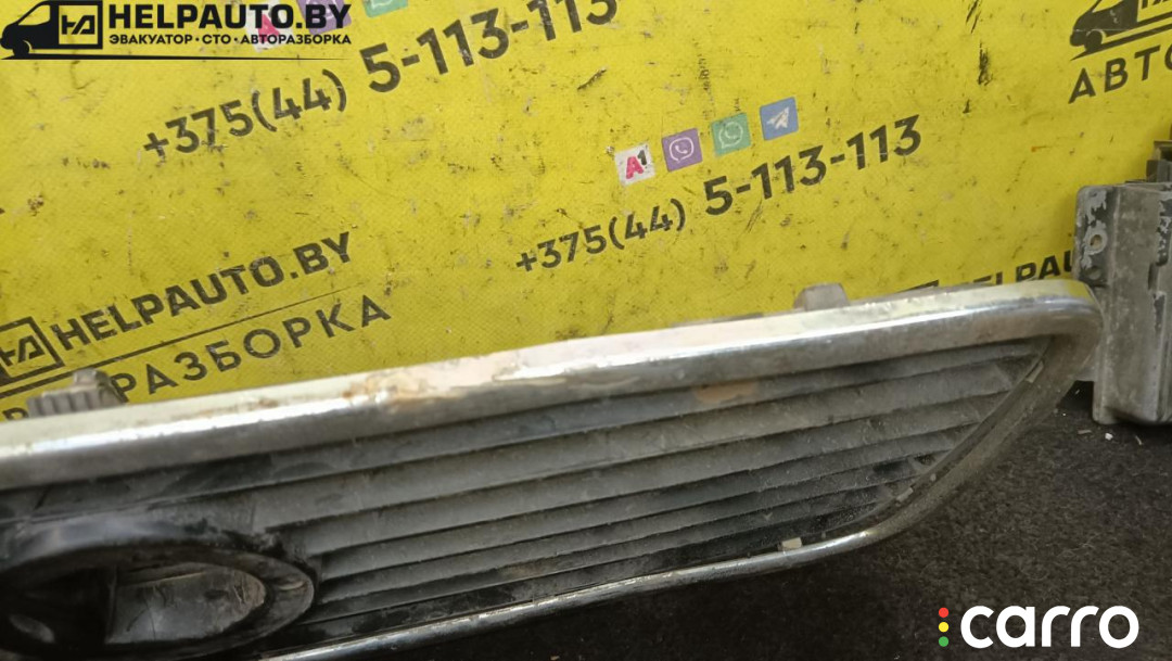 решетка радиатора Audi 80 B4 1994г. - фото №3