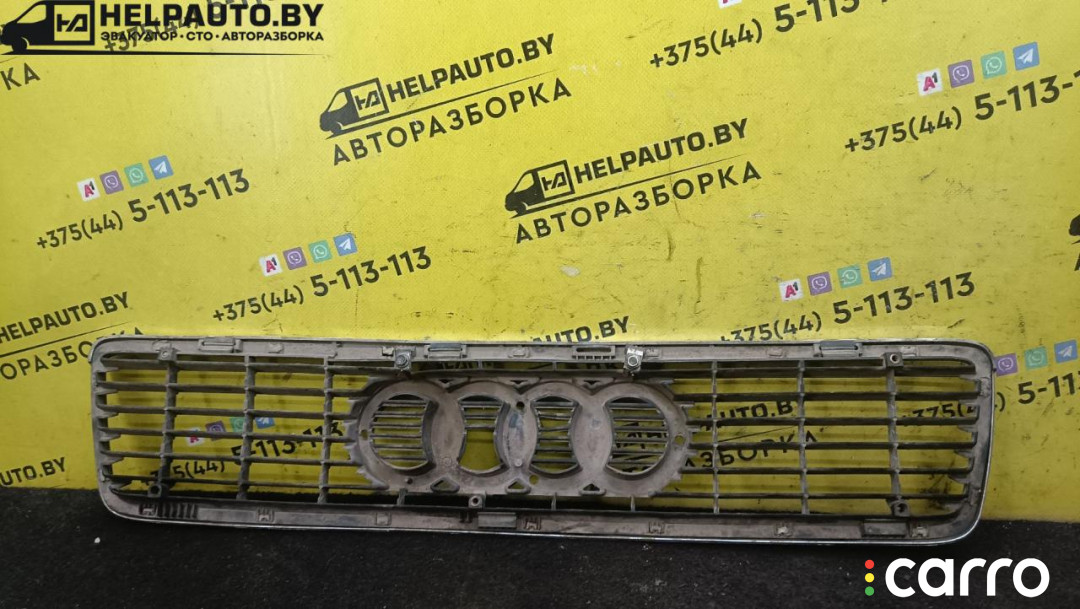 решетка радиатора Audi 80 B4 1994г. - фото №4