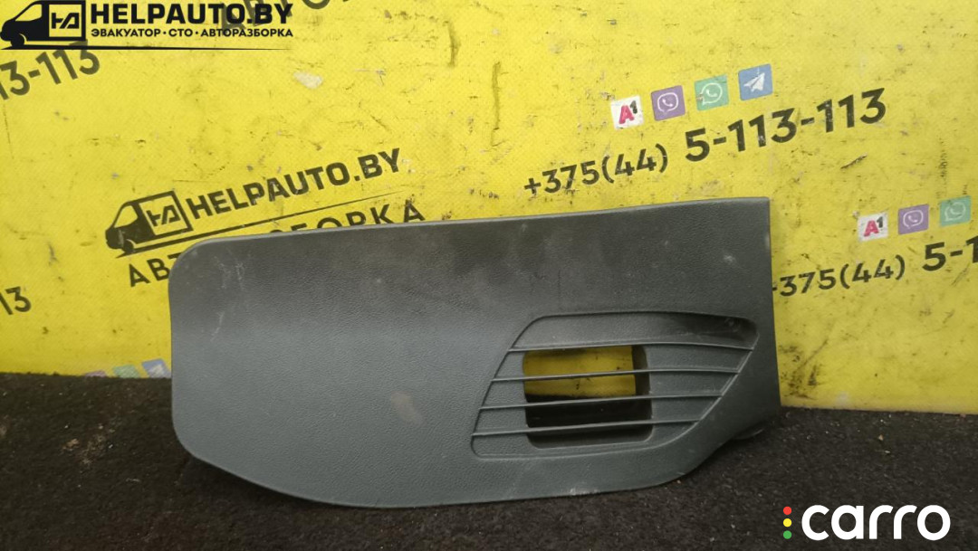 пластик салона Fiat Punto 2 поколение 2001г. - фото №1