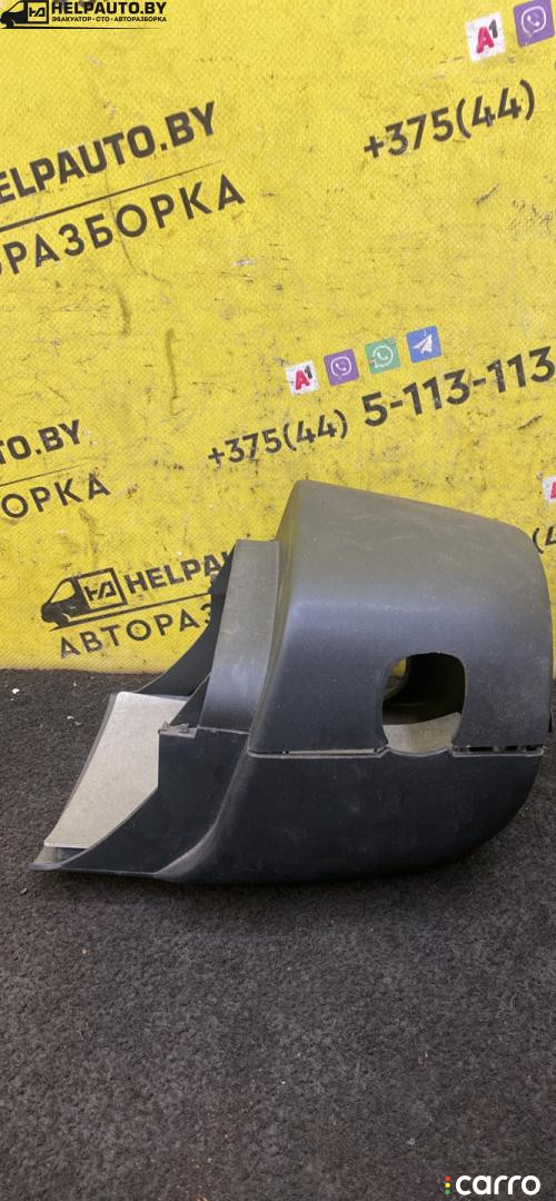 кожух рулевой колонки Opel Astra G 2002г. - фото №2