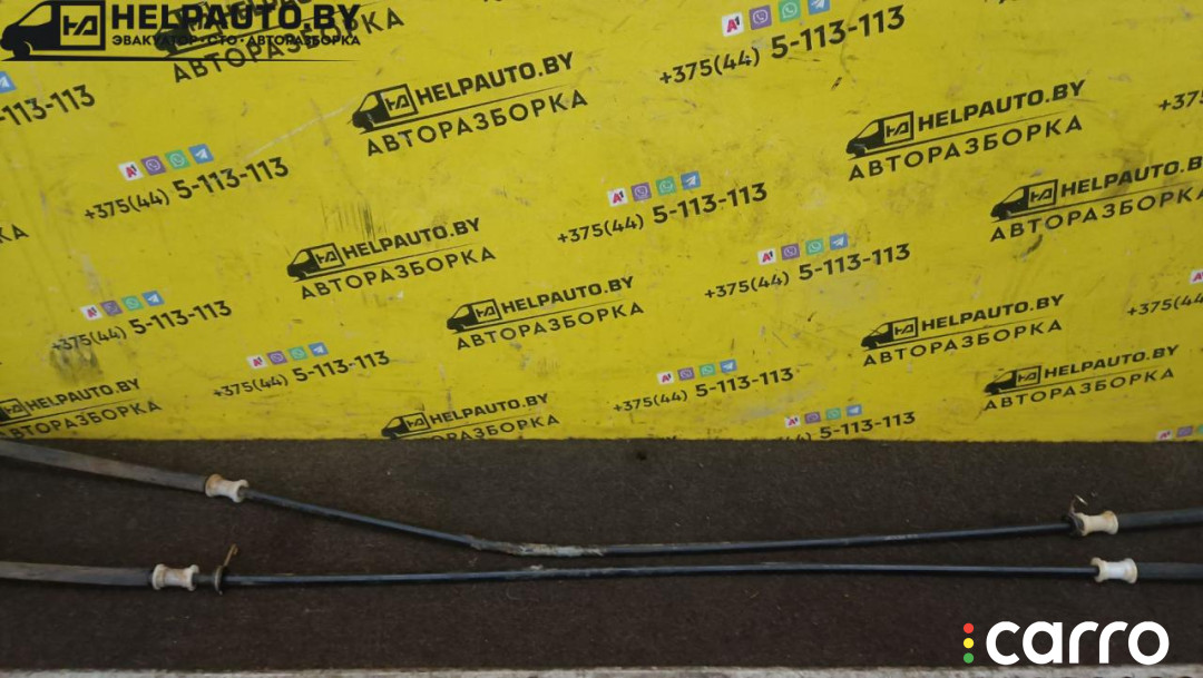 трос ручника Opel Astra G 2002г. - фото №4