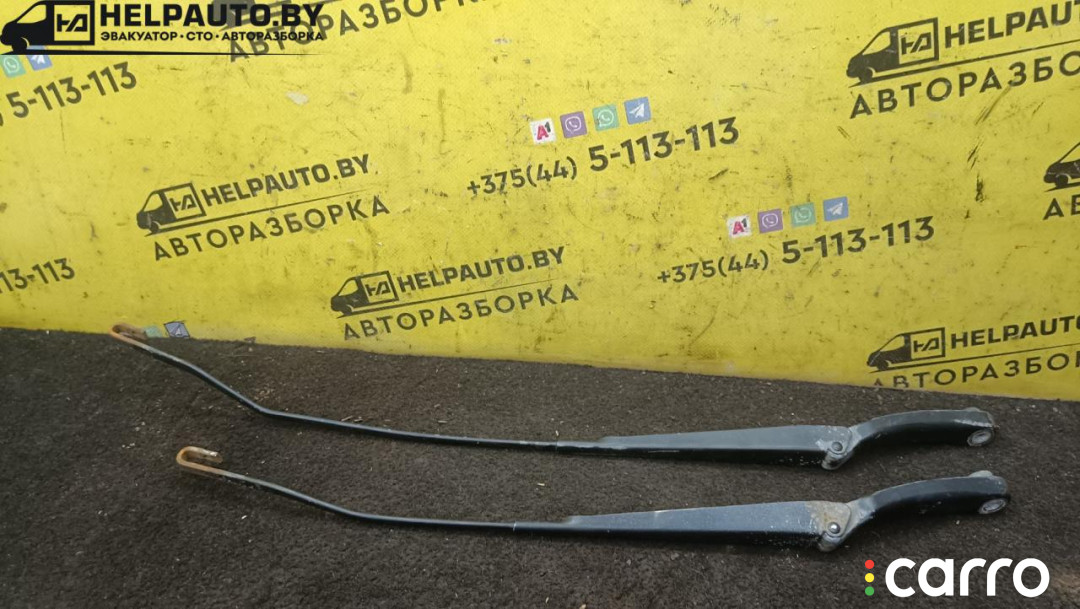 поводок стеклоочистителя Citroen Berlingo 1 поколение M49 2002г. - фото №1