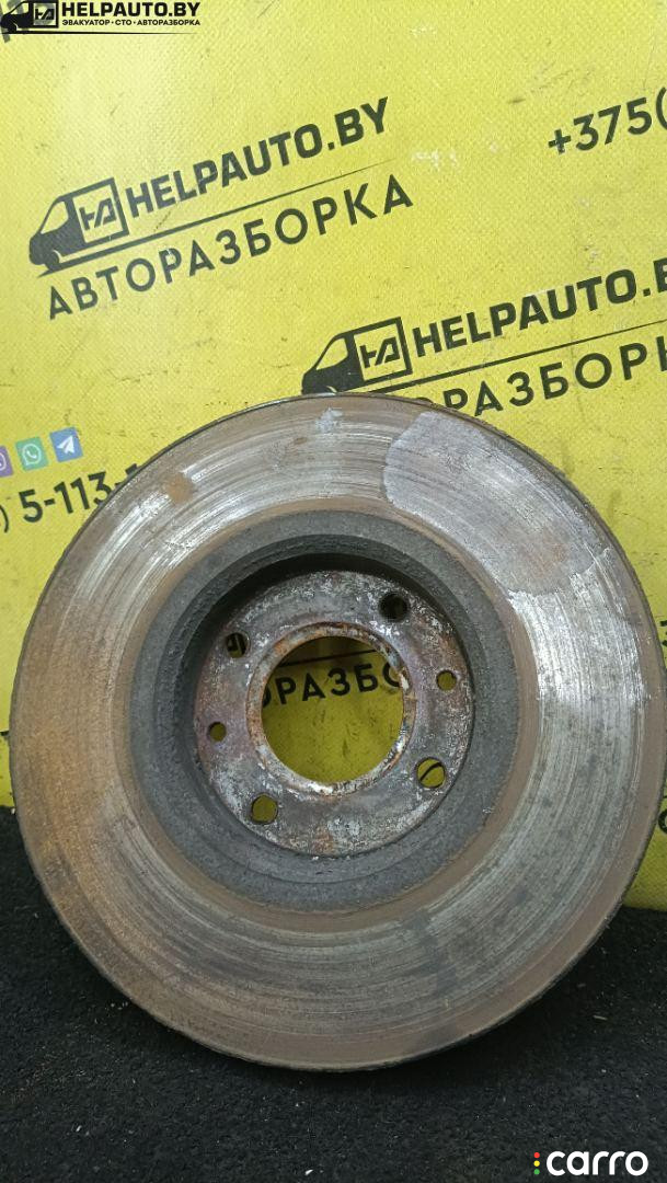 диск тормозной передний Citroen Berlingo 1 поколение M49 2002г. - фото №1