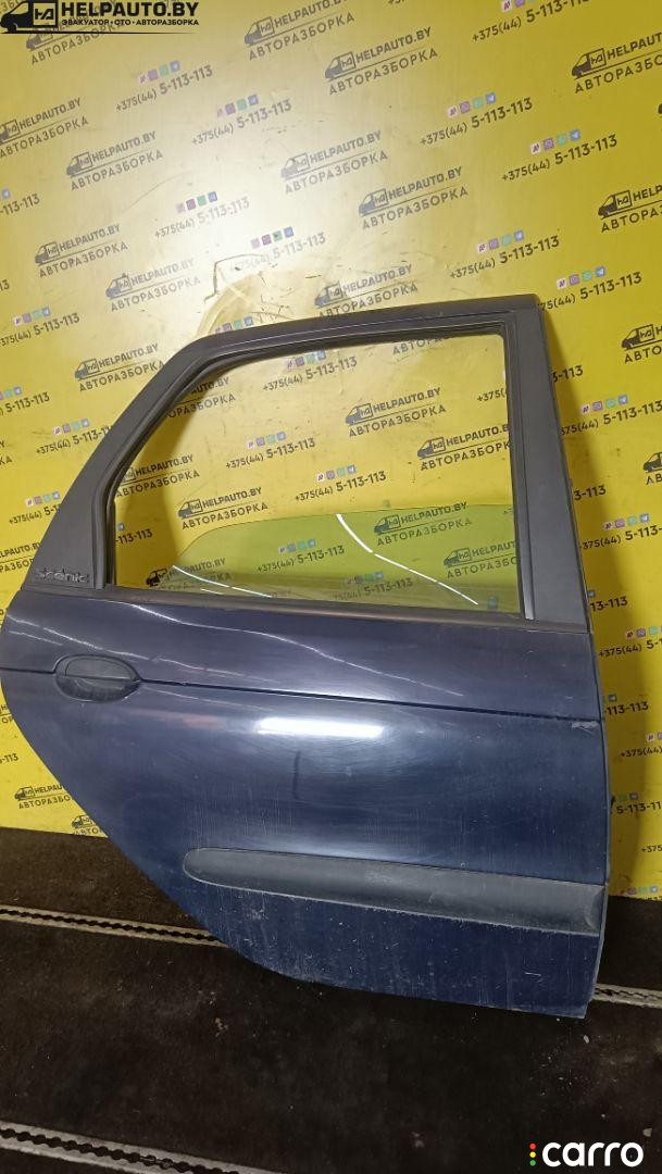 ручка наружная двери задней правой Renault Scenic 1 поколение 1998г. - фото №1