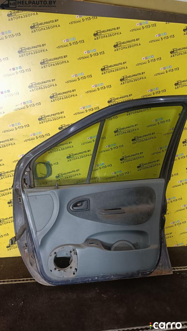 замок двери передней правой Renault Scenic 1 поколение 1998г. - фото №2