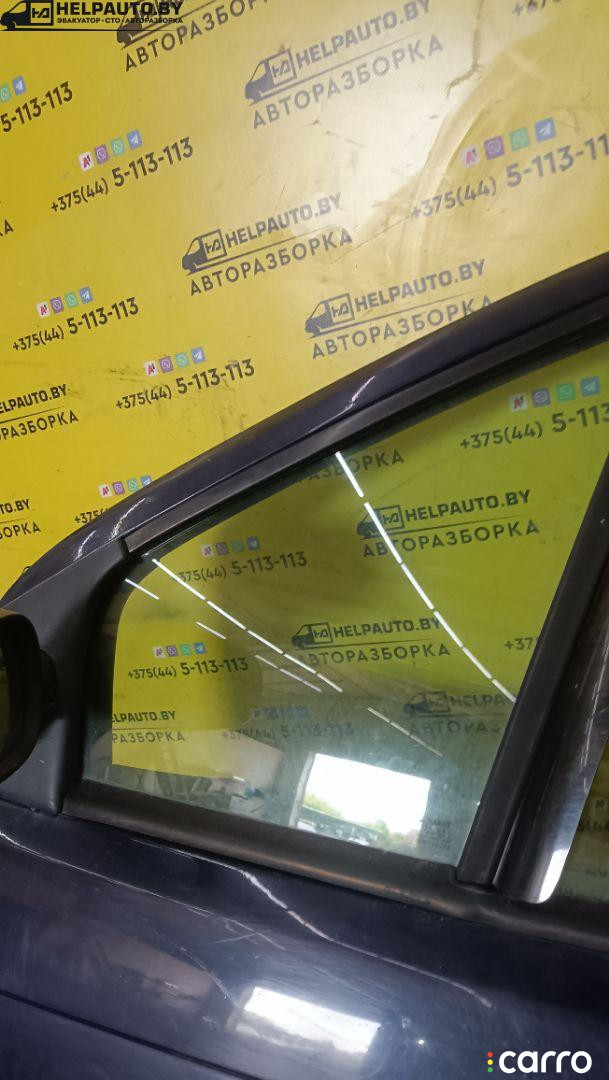 форточка двери передней левой Renault Scenic 1 поколение 1998г. - фото №3