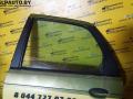 стекло двери задней левой Renault Scenic 1 поколение [рестайлинг] 2000г. - фото №2
