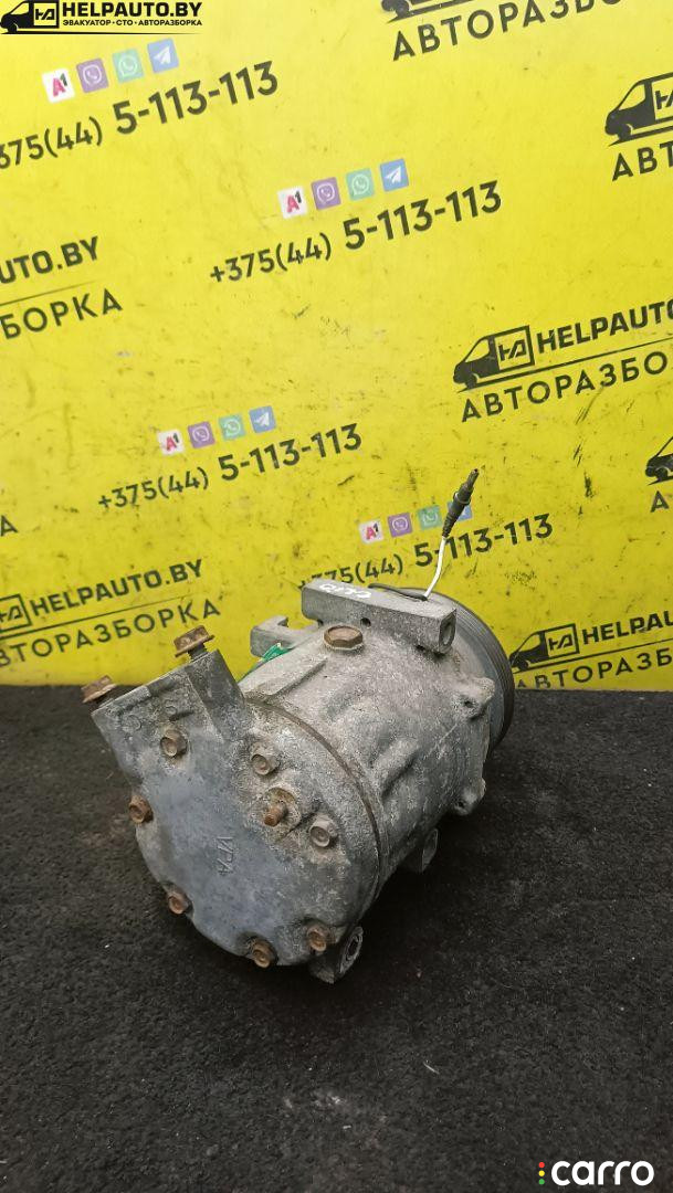 компрессор кондиционера Renault Clio 2 поколение 1998г. - фото №3