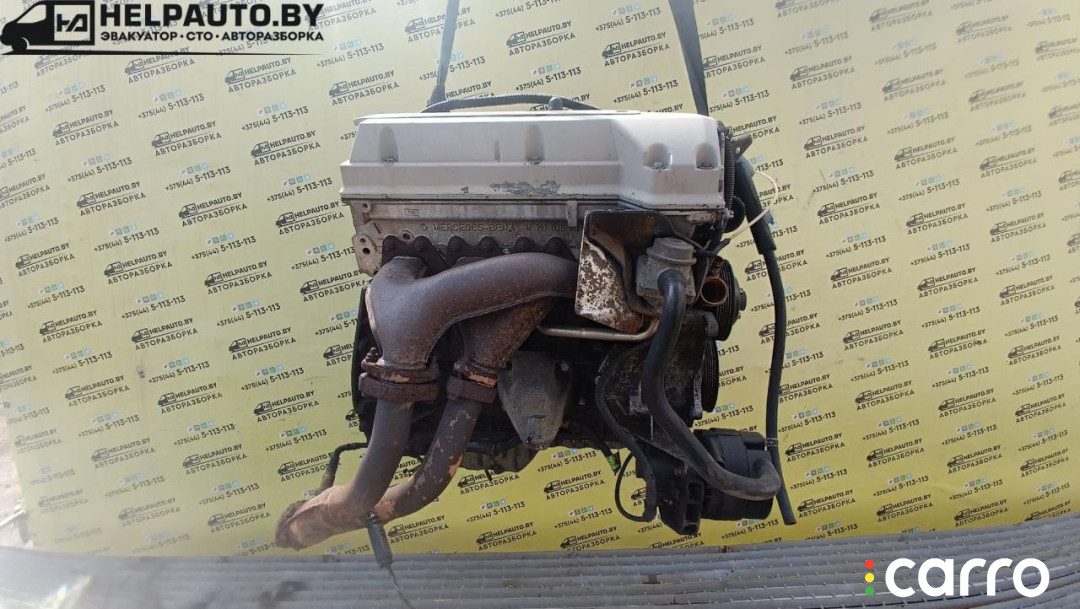 11195132377 двигатель Mercedes-Benz C W203 2000г. - фото №1