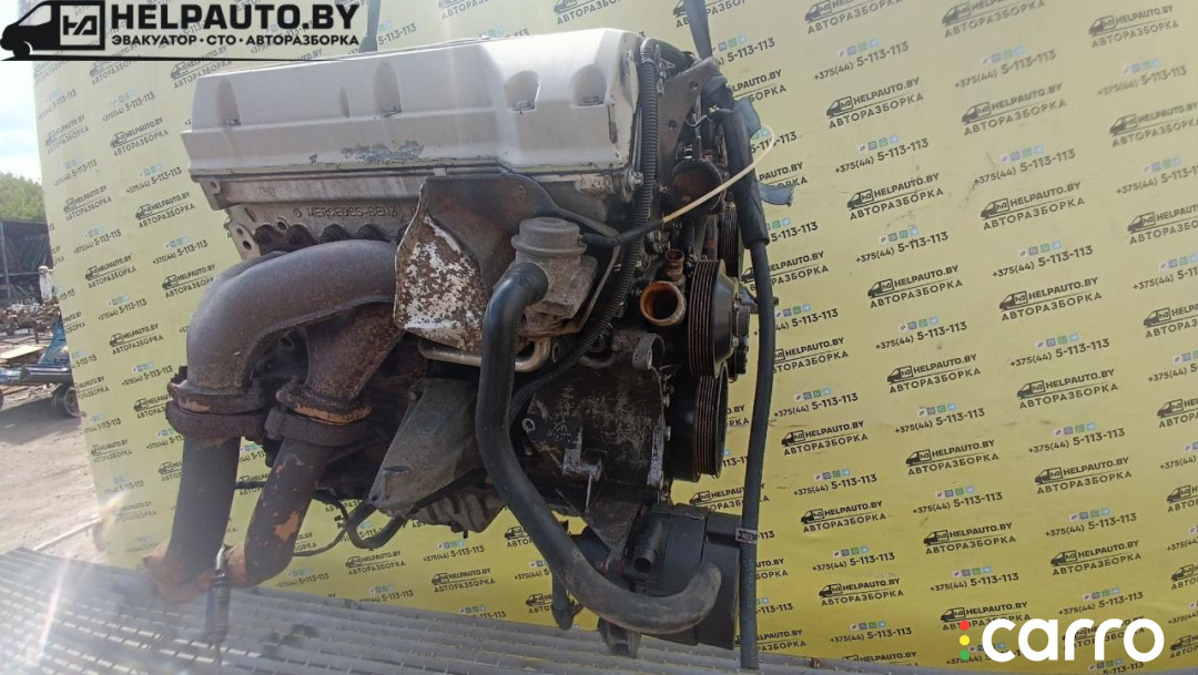 11195132377 двигатель Mercedes-Benz C W203 2000г. - фото №3