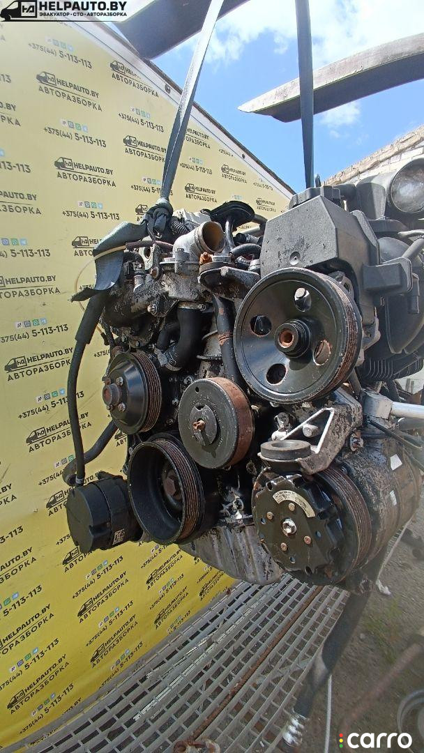 11195132377 двигатель Mercedes-Benz C W203 2000г. - фото №11