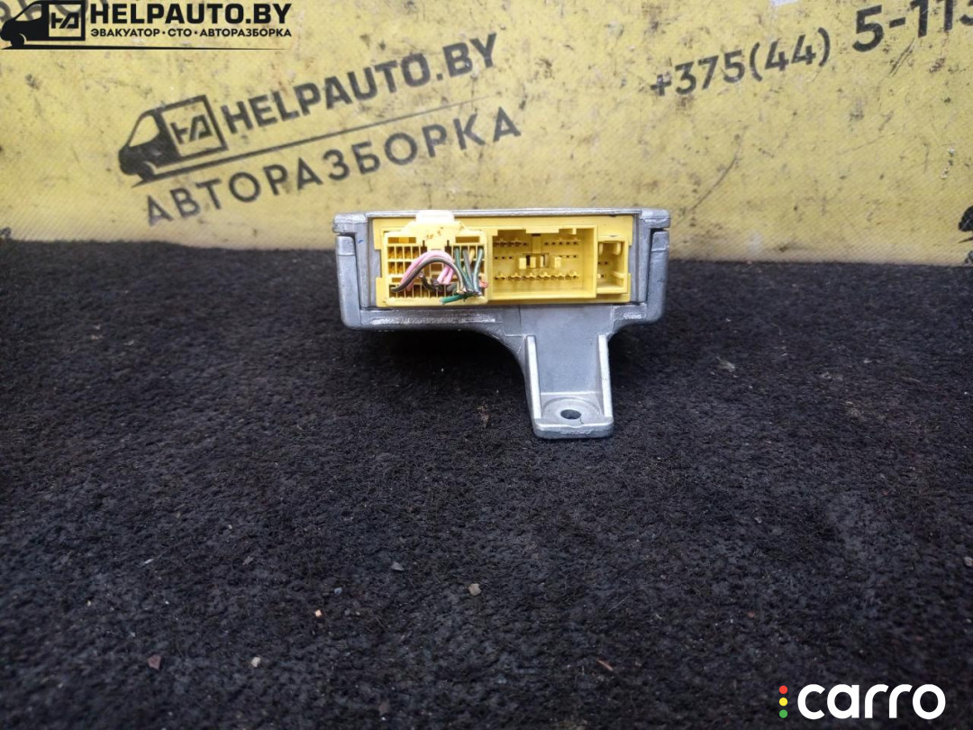 блок управления подушками безопасности Honda Jazz 1 поколение 2002г. - фото №3