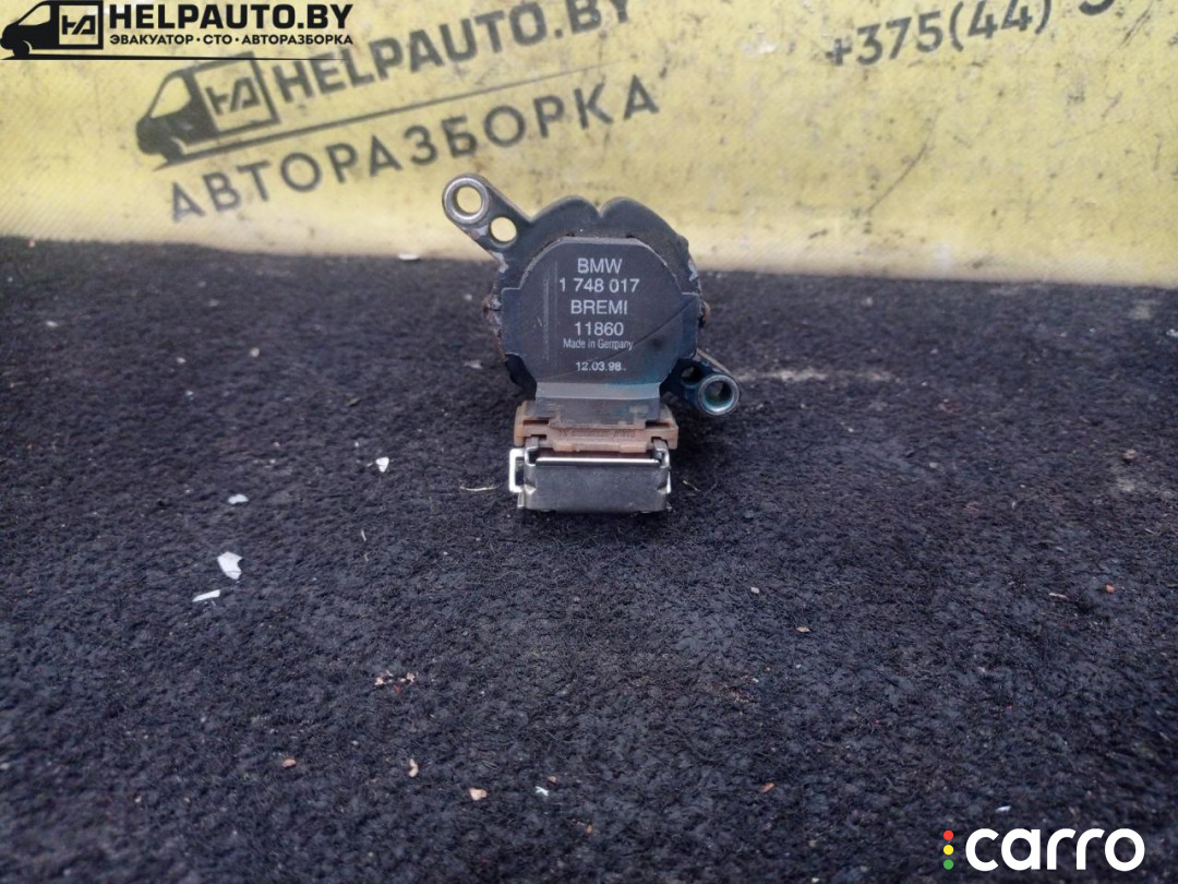 1748017 катушка зажигания BMW 5 E39 - фото №1