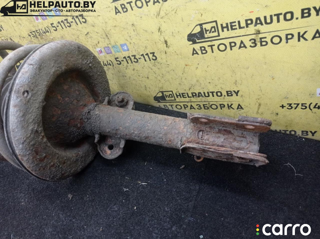 стойка амортизатора передняя левая Chrysler Voyager 3 поколение 1997г. - фото №2