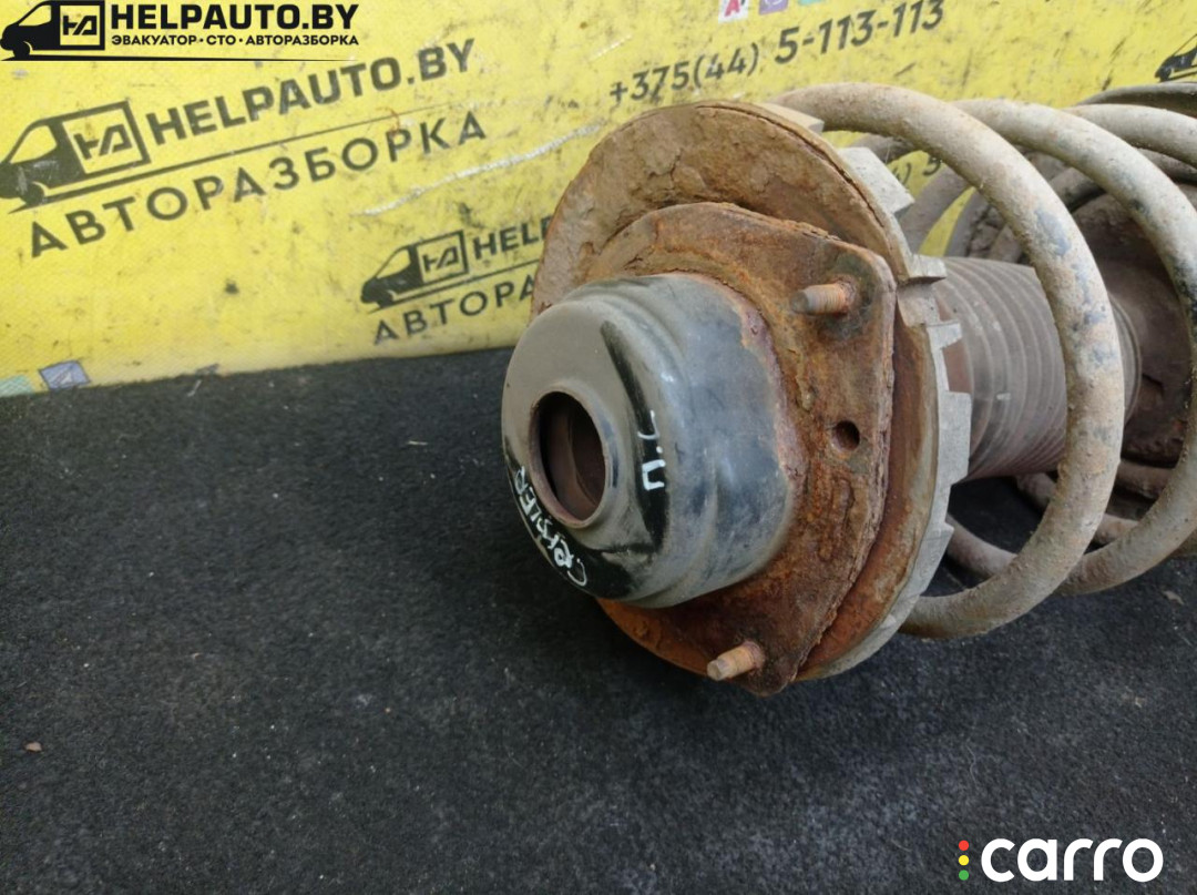 стойка амортизатора передняя левая Chrysler Voyager 3 поколение 1997г. - фото №4