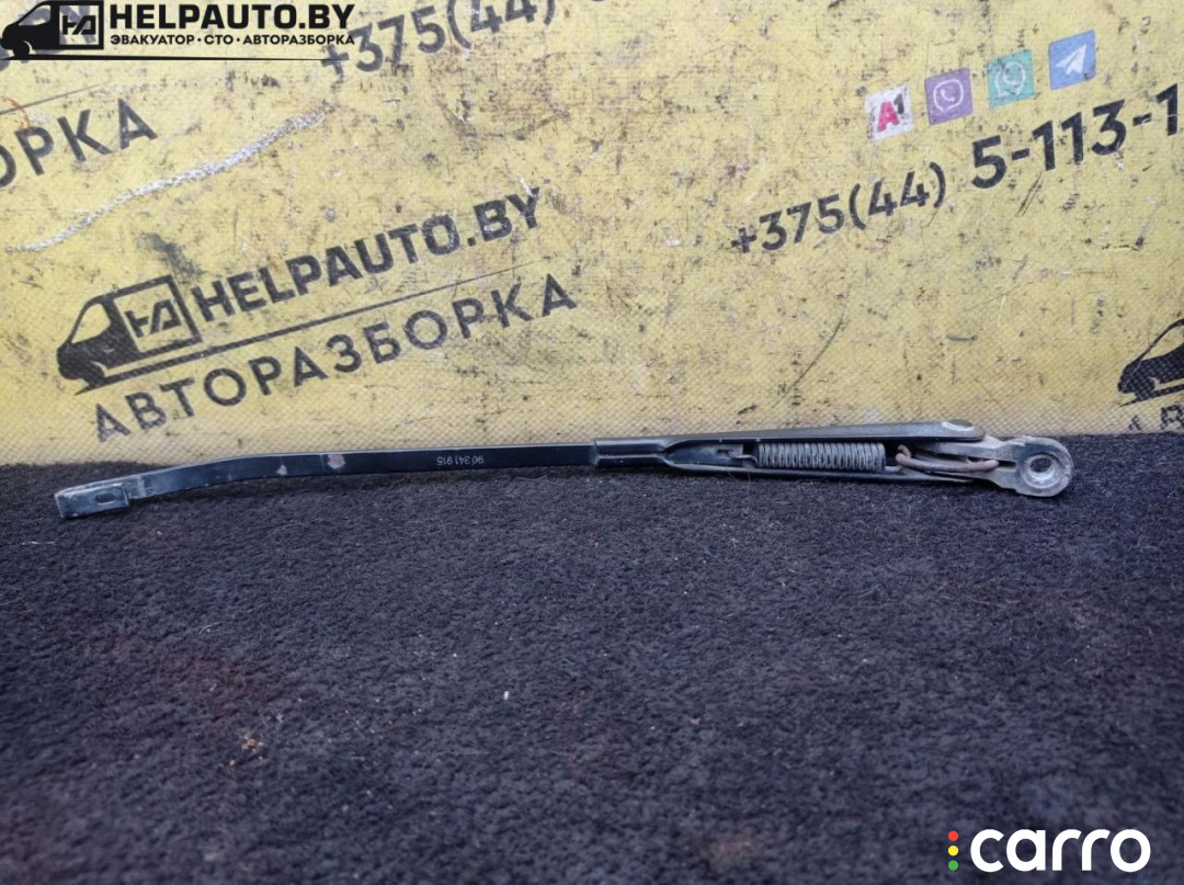 щеткодержатель задний Opel Astra F 1992г. - фото №2