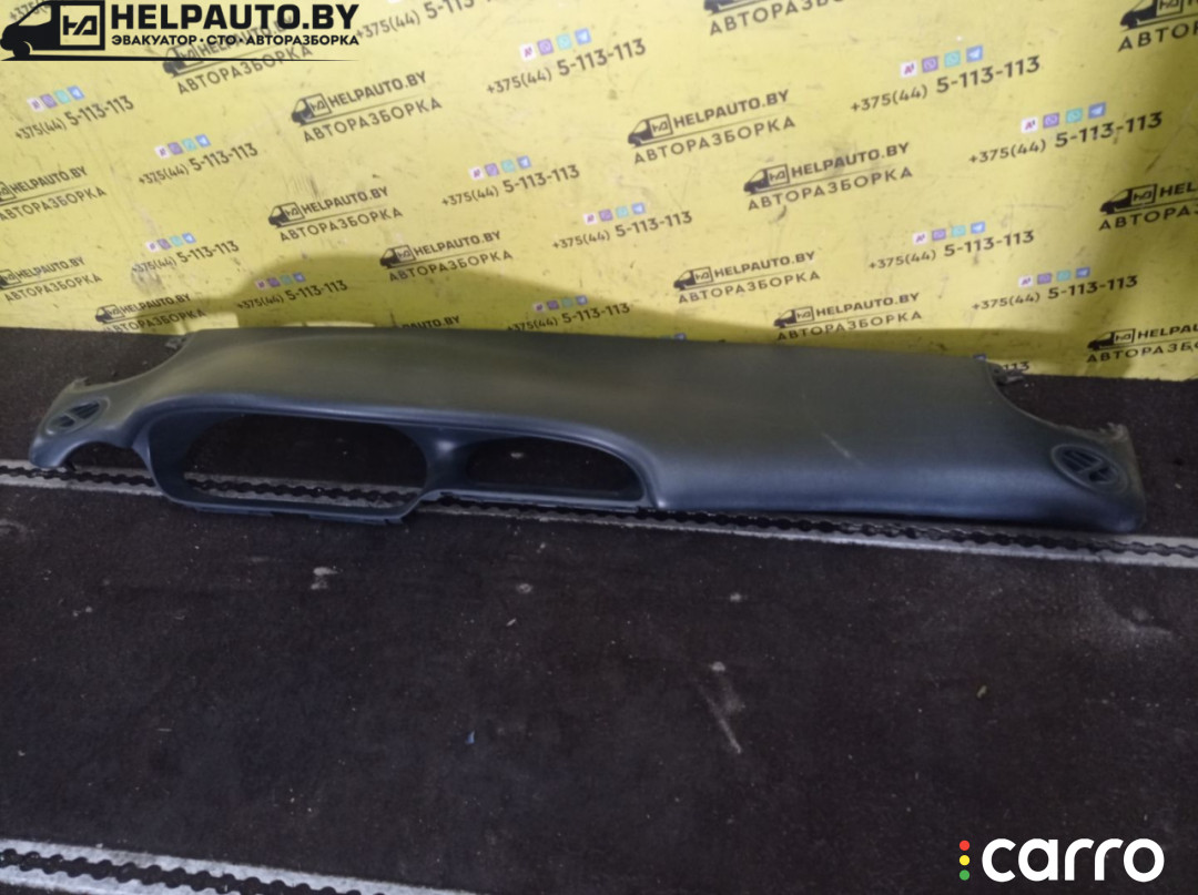 накладка на торпедо (консоль) Renault Scenic 1 поколение 1997г. - фото №1