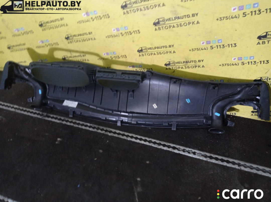 накладка на торпедо (консоль) Renault Scenic 1 поколение 1997г. - фото №4