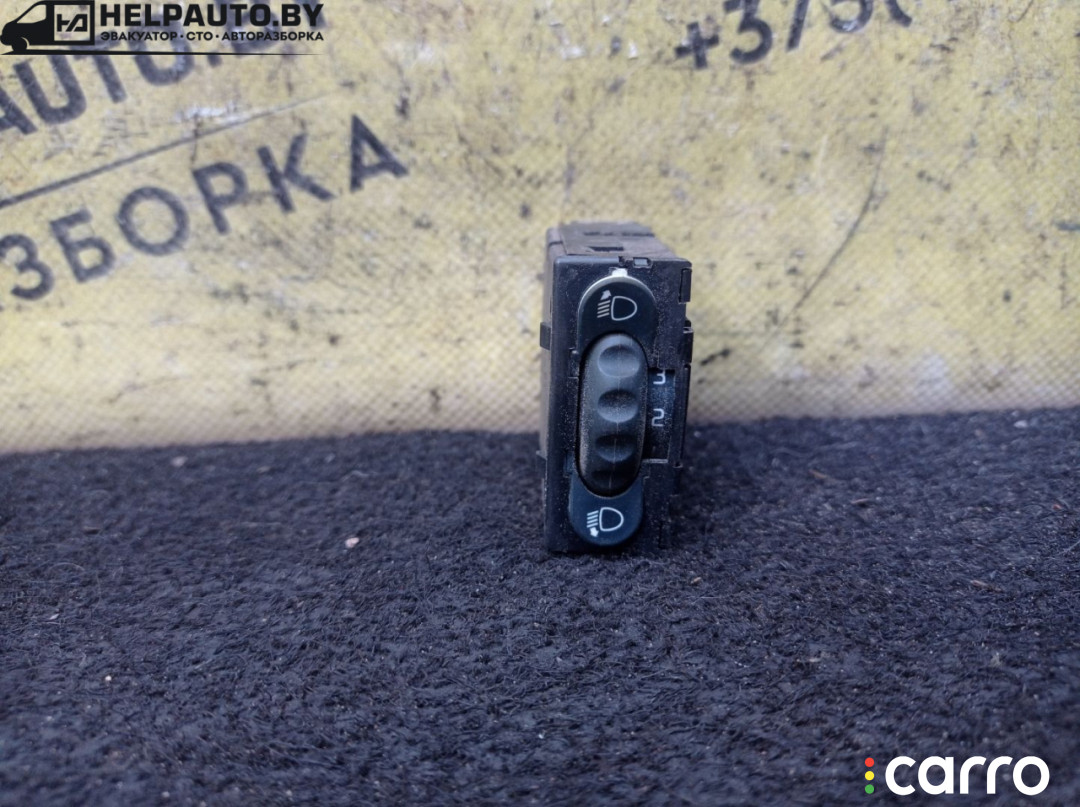 кнопка корректора фар Renault Scenic 1 поколение 1997г. - фото №1
