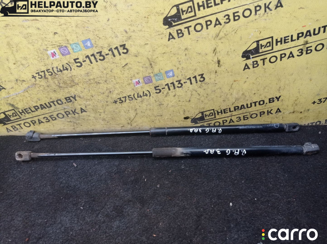 амортизатор крышки багажника Opel Astra G 1998г. - фото №1