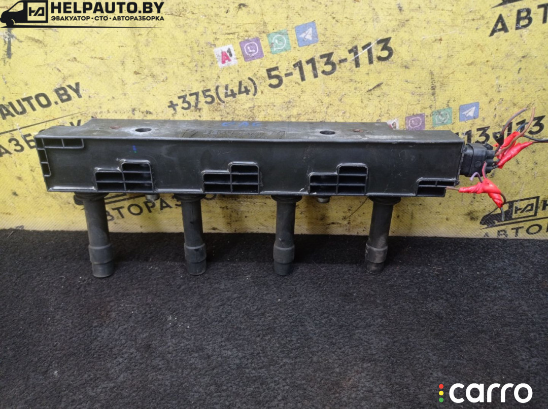 BERU, 0040100259ZS259 катушка зажигания Opel Astra G 1998г. - фото №1