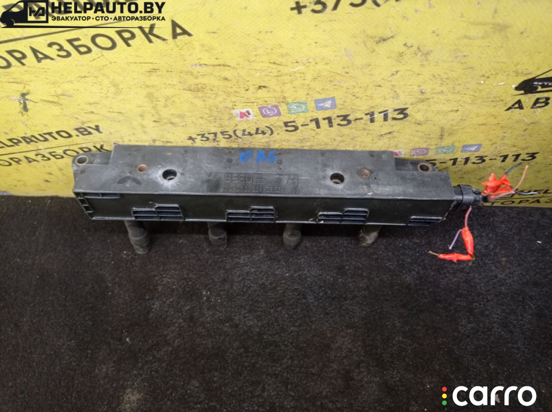 BERU, 0040100259ZS259 катушка зажигания Opel Astra G 1998г. - фото №2
