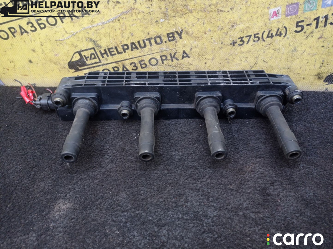 BERU, 0040100259ZS259 катушка зажигания Opel Astra G 1998г. - фото №4