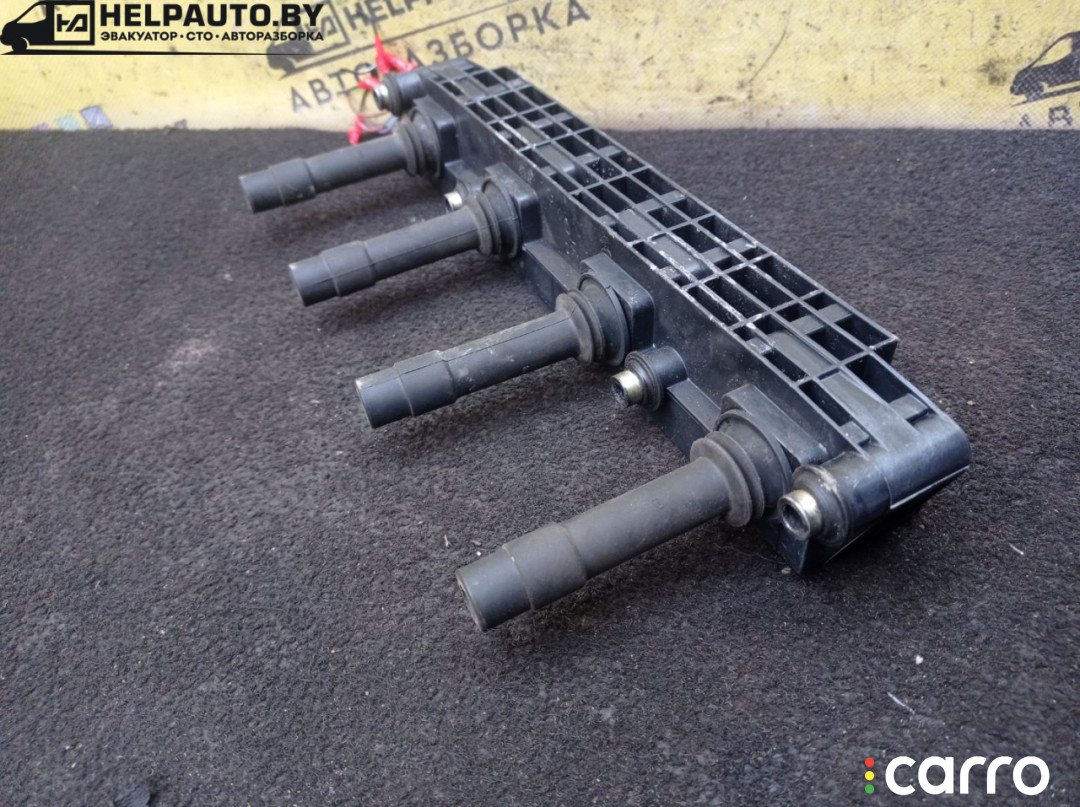 BERU, 0040100259ZS259 катушка зажигания Opel Astra G 1998г. - фото №5