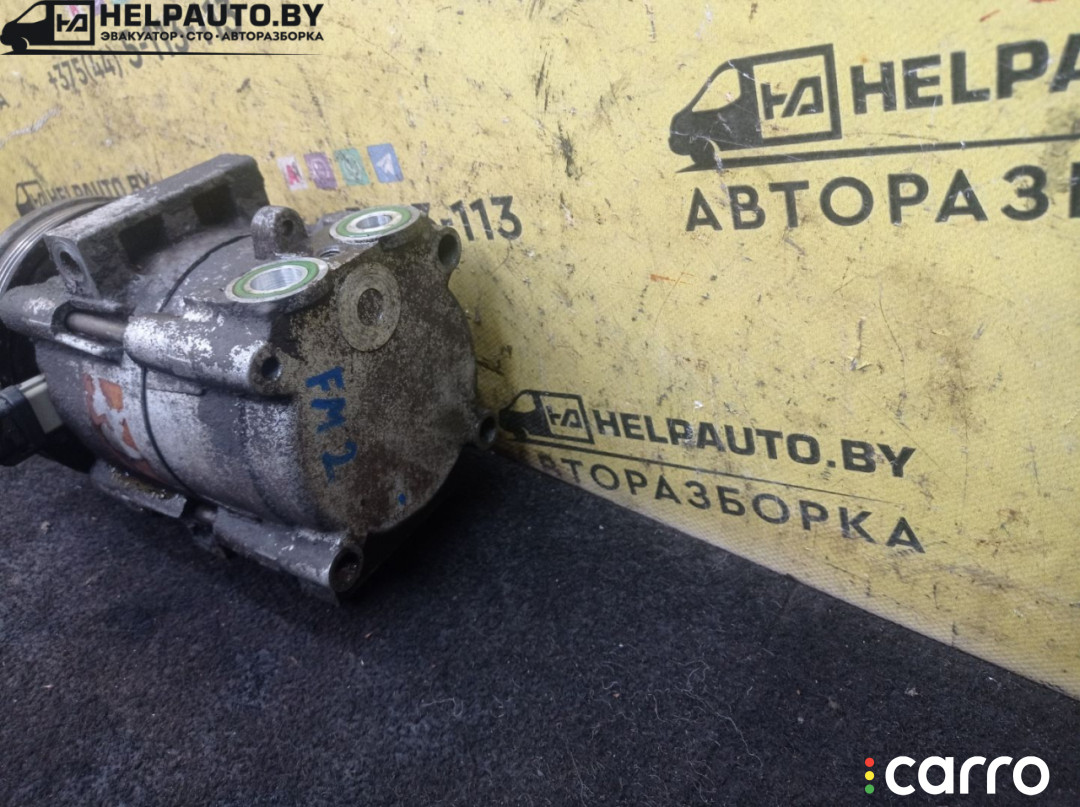 компрессор кондиционера Ford Mondeo 2 поколение 1998г. - фото №3