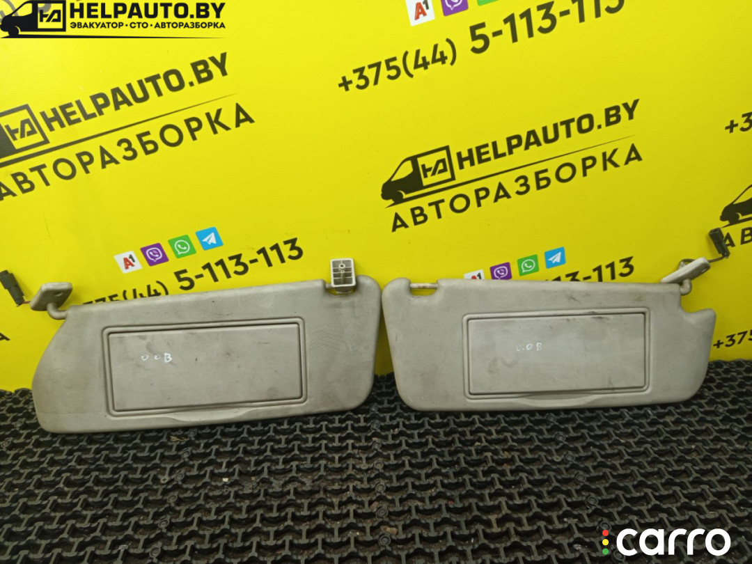 солнцезащитный козырек Opel Omega B - фото №1