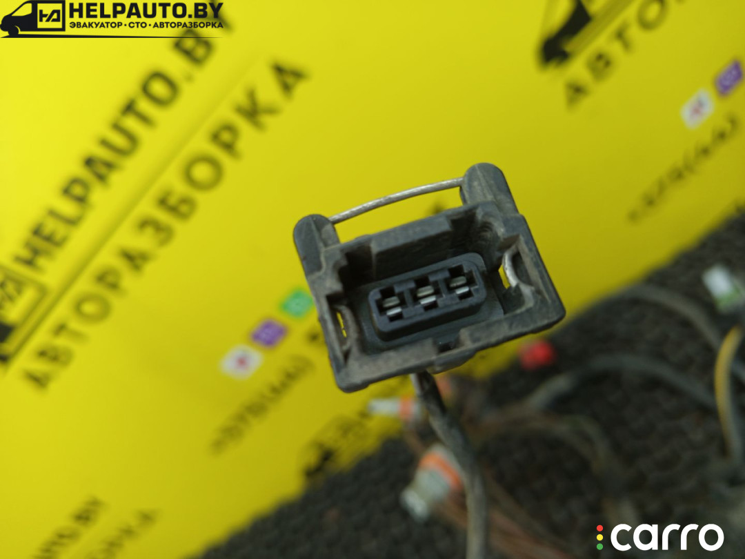 проводка двигателя Opel Astra G 1998г. - фото №4