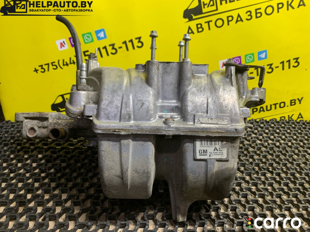 впускной коллектор Opel Astra G 1998г. - фото №1