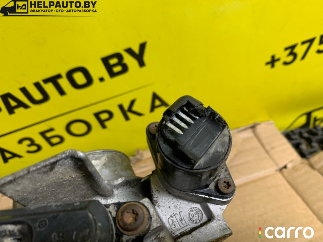дроссельная заслонка Opel Astra G 1998г. - фото №3