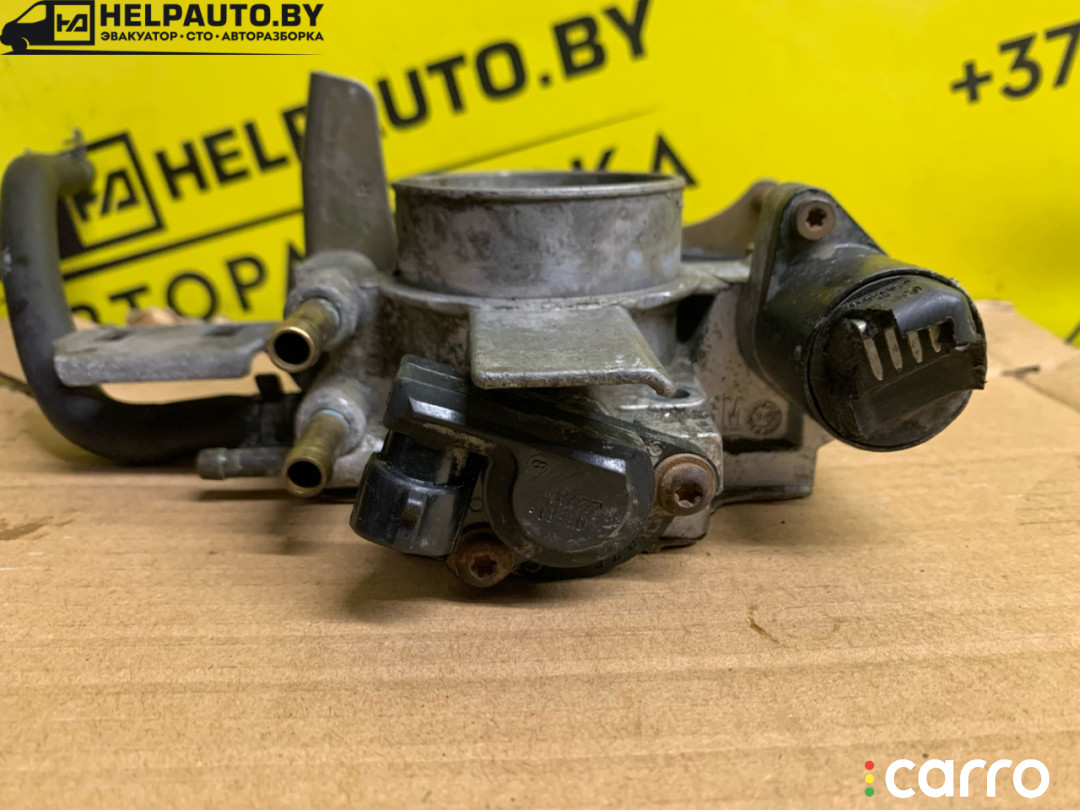 дроссельная заслонка Opel Astra G 1998г. - фото №4
