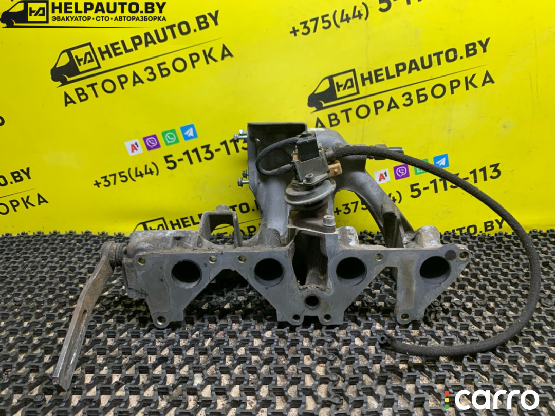 впускной коллектор Opel Omega B 1996г. - фото №1