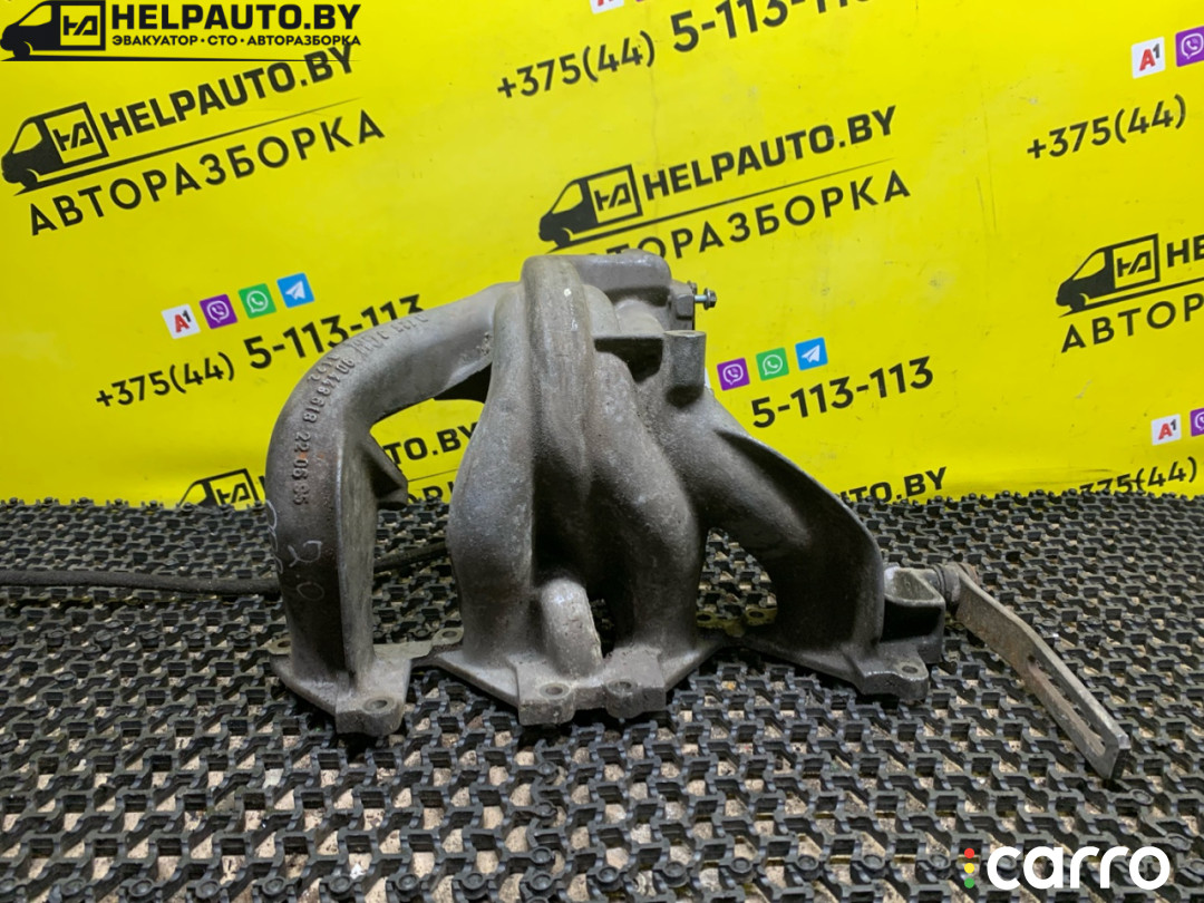 впускной коллектор Opel Omega B 1996г. - фото №2