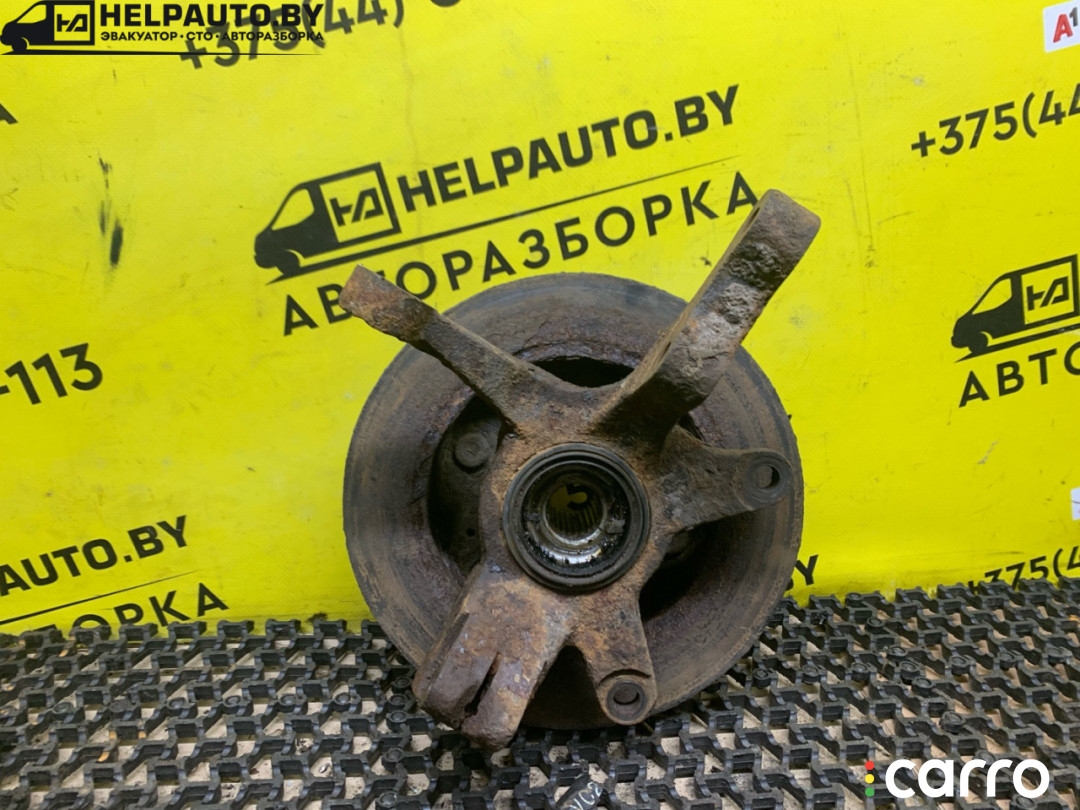 ступица передняя левая Hyundai Atos 1 поколение 1998г. - фото №2