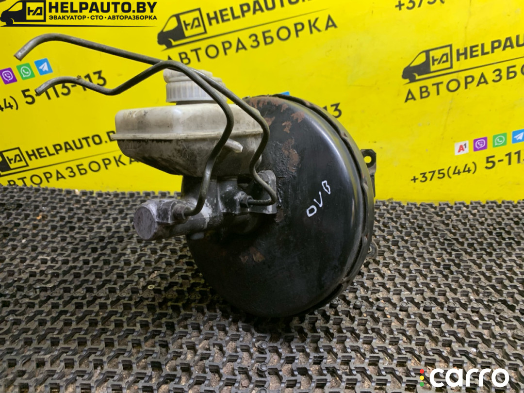 главный тормозной цилиндр Opel Vectra B 1996г. - фото №2