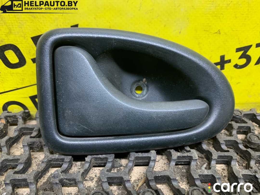 ручка внутренняя двери передней левой Renault Scenic 1 поколение 1998г. - фото №1